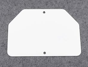 Rear licence plate 145x105mm (Jawa 50 Pionyr) / 