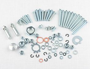 Engine bolt & nut pack (Jawetta, Stadion) / 