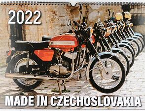 Calendar 2022 - wall 420x300mm (Jawa 250 350 CZ 125 175) / 