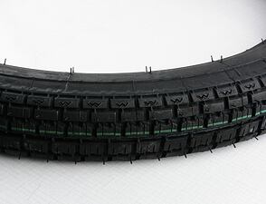 Tyre 16" - 2.5 K30 Heidenau (Babetta, Pionyr) / 