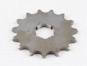 Drive sprocket - 15t (Jawa 50 Pionyr) / 