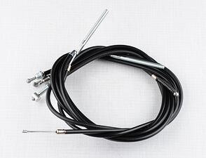 Bowden cable set (Jawa 50 Pionyr 20) / 