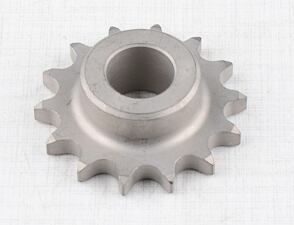 Primary chain wheel - 14t (Jawa 50 Pionyr 550 555) / 