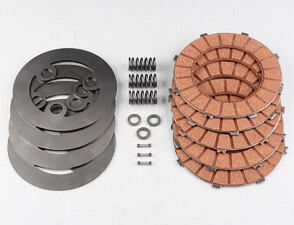 Clutch plate set (Jawa 250 350 Panelka) / 