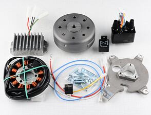 Ignition set VAPE 12V SZ17 (Jawa 350 638 639 640) / 