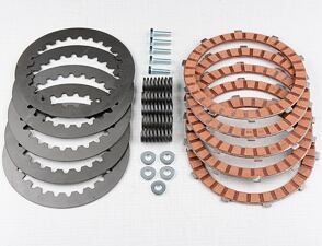 Clutch plate set (Jawa 350 638 639 640) / 