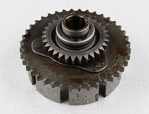 Hub of clutch 30t - complete, original (CZ 125 175) / 