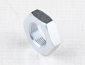 Nut of rear chain wheel shaft M20x1.5 (CZ 125 175 250 350) / 