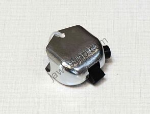 Lights switch, horn button (Zn) (Jawa, CZ Kyvacka) / Lights switch, horn button (Zn) (Jawa, CZ Kyvacka) /
