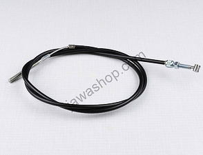 Front brake bowden cable with adjustment (Jawa CZ 125 175 250 350 Kyvacka) / 