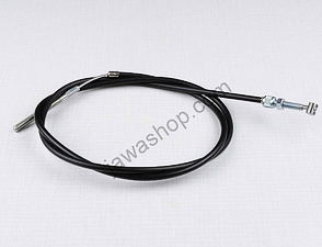 Front brake bowden cable with adjustment (Jawa CZ 250 350 Kyvacka) / 