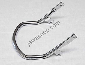 Handle - rear, chrome (Jawa CZ 125 175 250 350 Kyvacka) / 