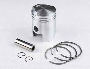 Piston set 65.00 - 66.25mm, pin 18mm (Jawa 250 Panelka) / 