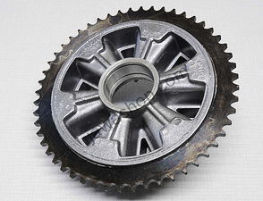 Rear chain wheel - 52t (Jawa 350 634 638 639 640) / 