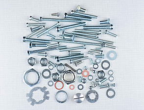 Engine bolt & nut pack (Jawa Perak 250) / 