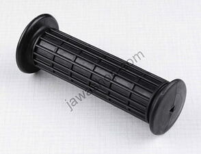 Twist grip rubber - black (Jawa 350 634 638 639 640) / 