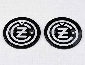 Fuel tank logo set (CZ 125 175 250 350) / 