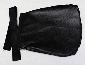 Seat cover - black (Jawa CZ 125 175 250 350 Kyvacka) / 