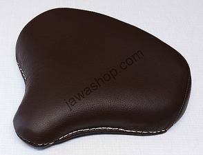 Seat rear - dark brown (Jawa 250 350 Perak, CZ) / 