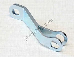 Brake arm lever - rear (Zn) (Jawa Perak) / 