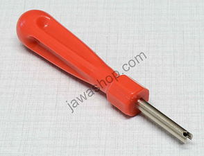 Tube valve screwdriver (Jawa CZ 125 175 250 350) / 