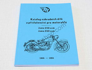 Spare parts catalog - A5, CZ (Jawa 250, 350 Perak) / 