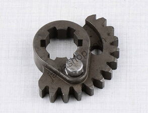 Start segment (Jawa 50 Pionyr 550 555) / Start segment (Jawa 50 Pionyr 550 555) /
