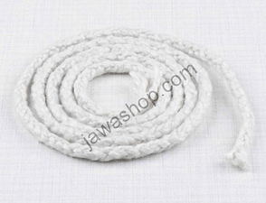 Sealing rope of exhaust silencer 4mm - 1m (Jawa CZ 125 175 250 350) / 