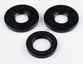 Sealing ring of engine - set, 3pcs (Jawa 250 Panelka) / 