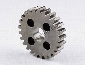 Wheel of 1st gear, layshaft - 25t (CZ 125,175) / 