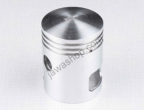 Piston 58.00 - 60.00mm, pin 15mm - RIGHT, Berta (Jawa 350 - 6V) / 