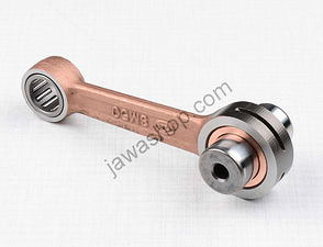 Connecting rod - piston pin 14mm (Jawa 50 Babetta 207 210) / 
