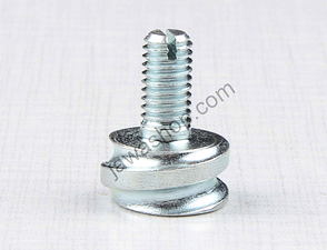 Holder of front fork spring - upper (Jawa 50 Pionyr 20 21 23) / 