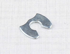 Securing clip of rear footrest pin (Jawa CZ 125 175 250 350) / 