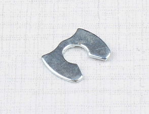 Securing clip of rear footrest pin (Jawa CZ 250 350) / 