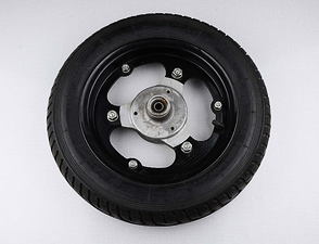 Front wheel 10" with tyre 10" - 3.00 (Stella) / 