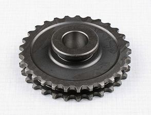 Primary chain wheel - 29t twin (Jawa 350 634 638 639 640) / 