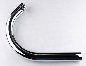 Exhaust pipe 125 (CZ 453, 473) / 