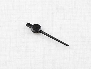 Needle of speedometer - black (Jawa, CZ) / 