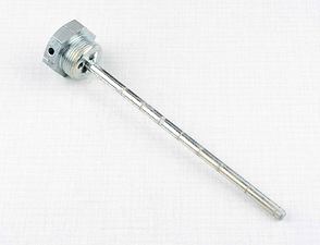 Nut of front fork tube with pole (Jawa 623, 633) / 