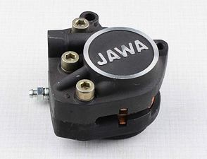 Front brake caliper - complete (Jawa 350 639 640) / 