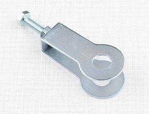 Chain adjuster - left (Jawa 50 Pionyr 21 23) / 