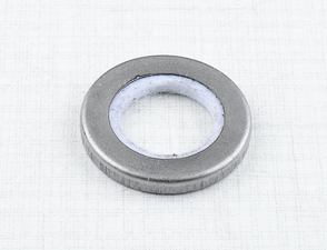 Cover of wheel bearing w/felt (Jawa Pionyr 21, 23) / 