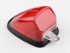 Tail lamp plastic complete (Jawa CZ 250 350 Panelka) / 