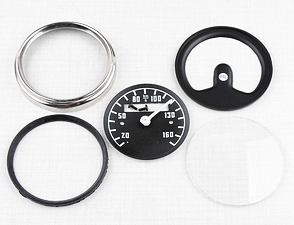 Speedometer repair set - 160 km/h (Jawa Californian, CZ 471, 472) / 