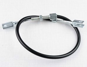 Rear brake bowden cable - eye (CZ 505) / 