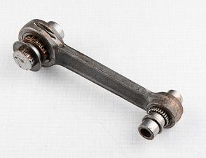 Connecting rod, piston pin 16mm, needles - original (CZ 125) / 