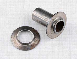 Wheel bearing spacer - 34mm, complete (Jawa 50 Pionyr 20 21 23) / 