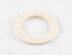 Felt of rear chain wheel bearing 49/30x5mm (CZ 125 150 C) / 