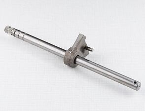 Shifting shaft complete (Jawa 250 Perak) / 